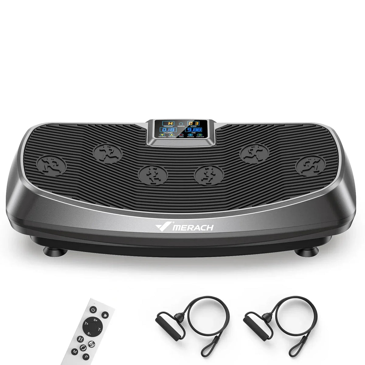 Vibration Plate Oscillation & Pulse 30 Speeds