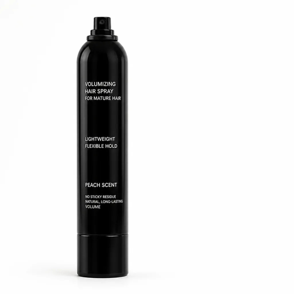 Volumizing Hair Spray For Mature Hair Lightweight Flexible Hold