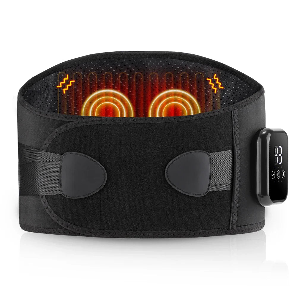 Waist Belt Massager Cordless Adjustable Heat