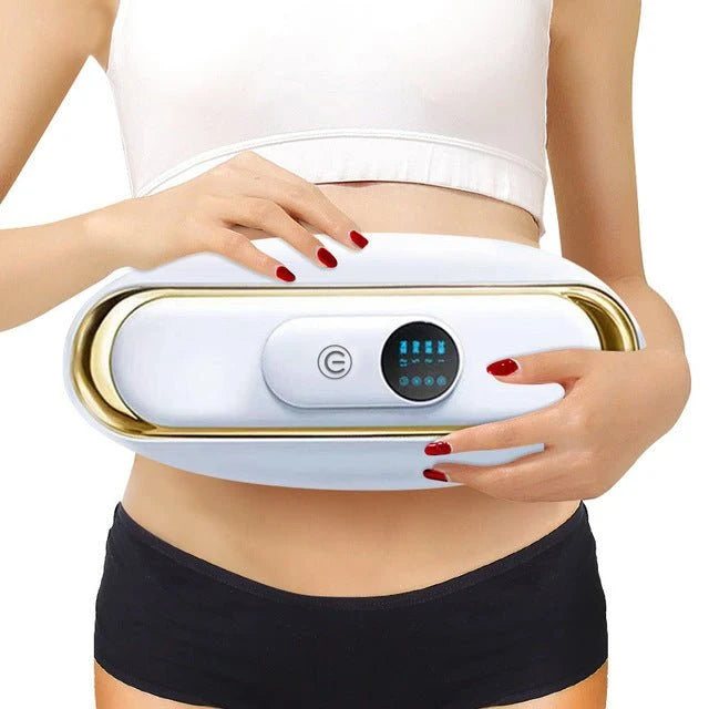 Waist Massager Belt Cordless Rechargeable Vibration & Heat