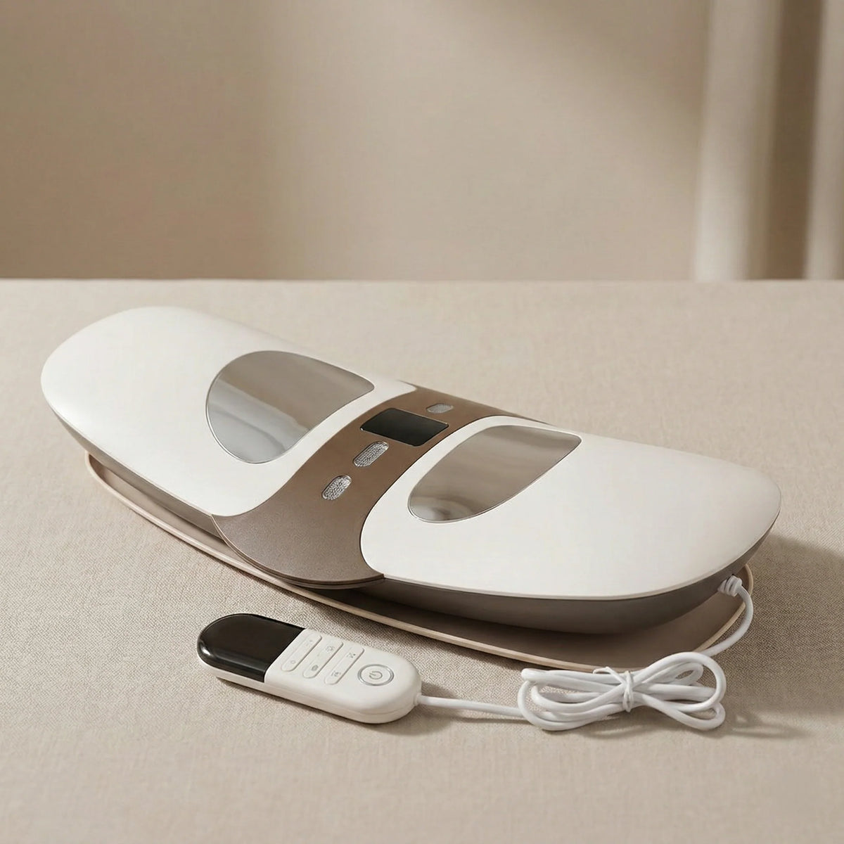 Waist Massager Portable Adjustable Fit Targeted Relief