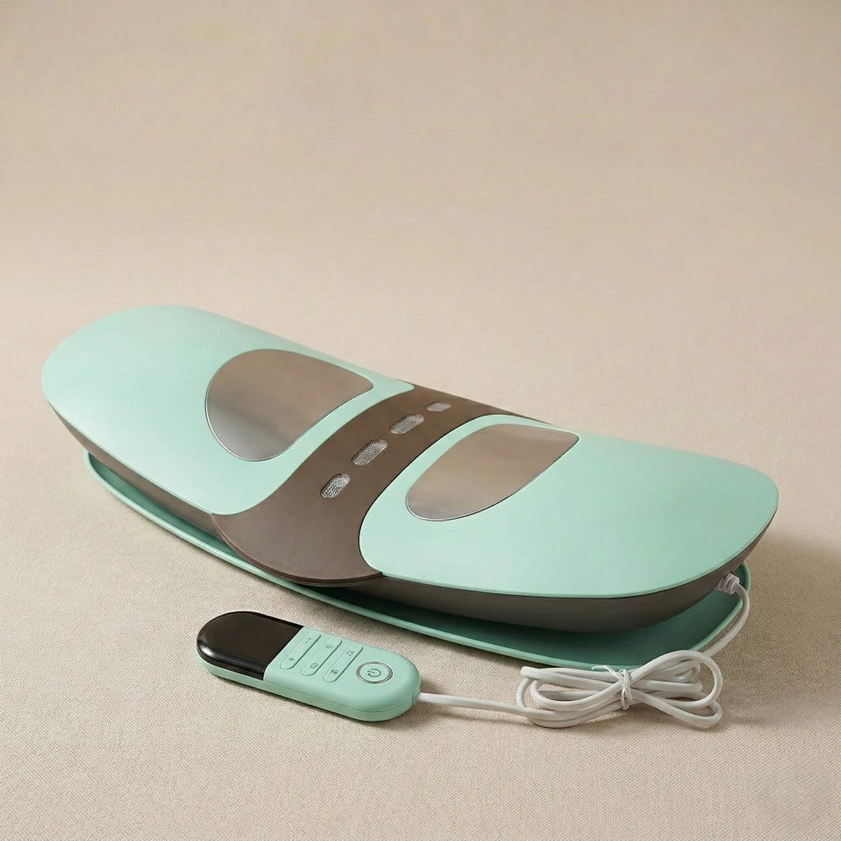 Waist Massager Portable Adjustable Fit Targeted Relief