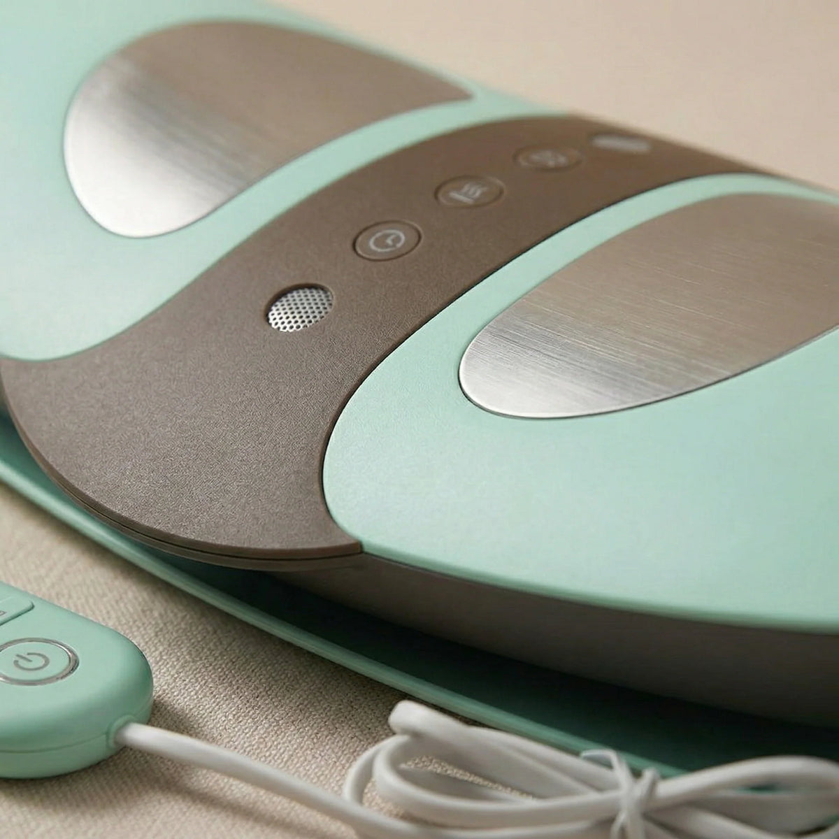 Waist Massager Portable Adjustable Fit Targeted Relief