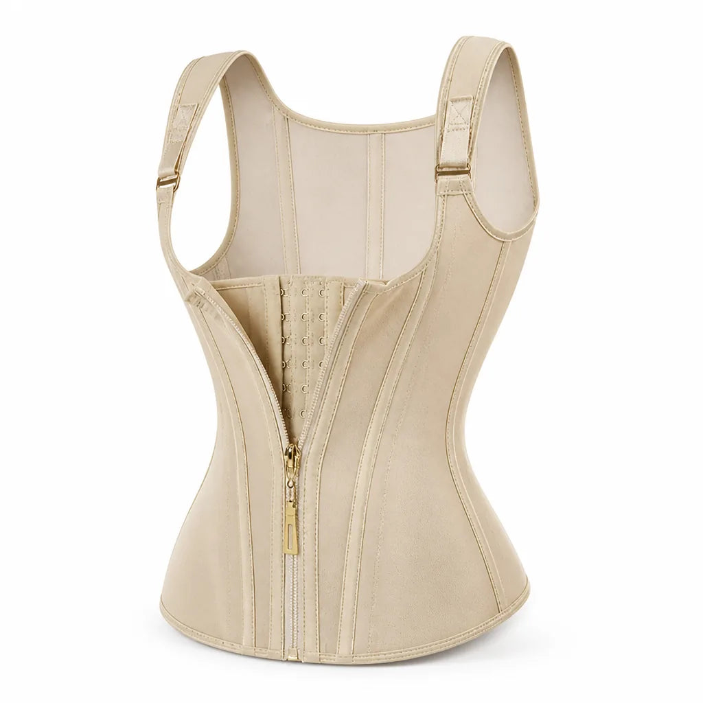 Waist Shaper Double Compression & Adjustable Fit