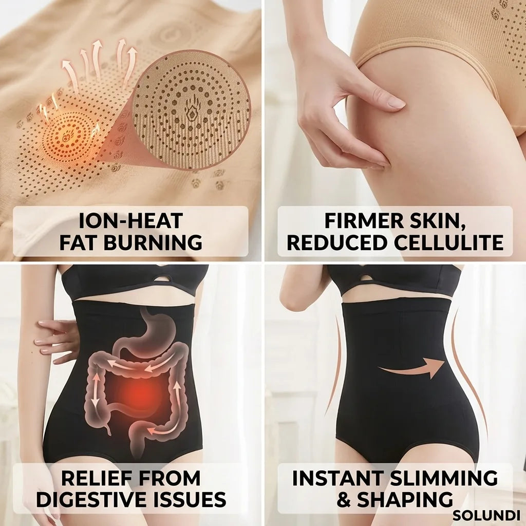 Waist Shaper Ion-Heat Toning & Firming