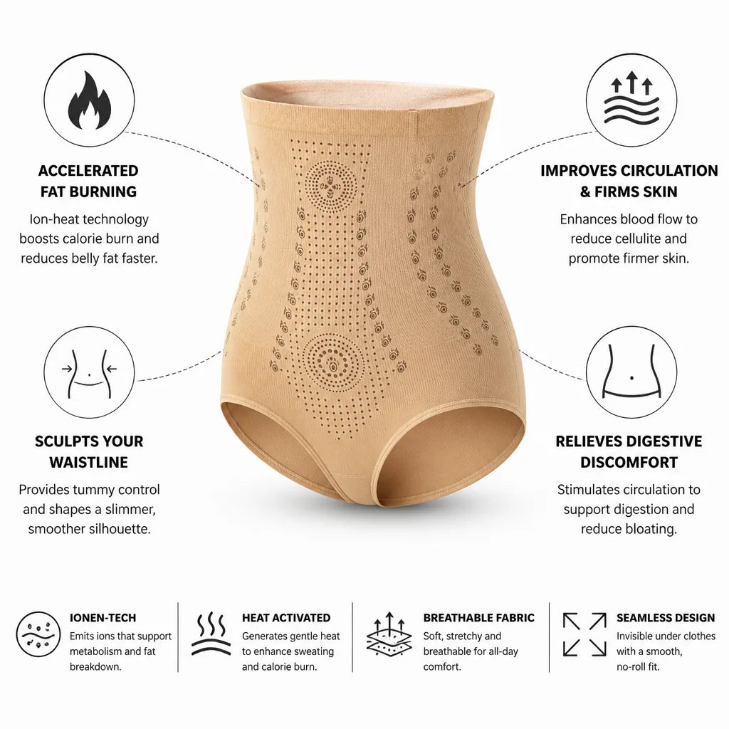 Waist Shaper Ion-Heat Toning & Firming