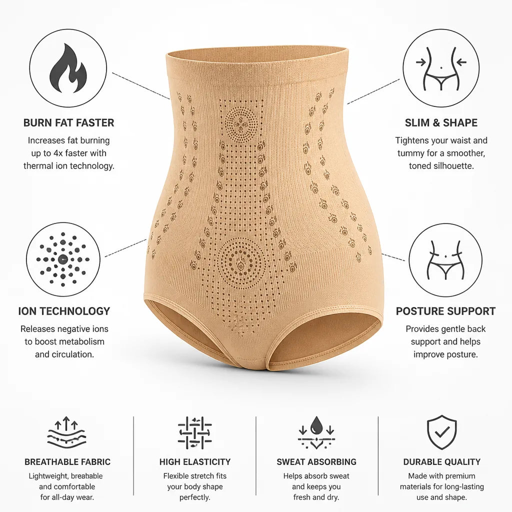 Waist Shaper Thermal Fat-Burning Waistband