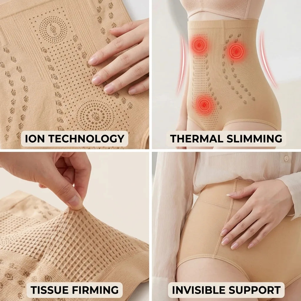 Waist Shaper Thermal Ion Waistband
