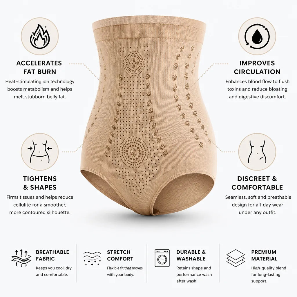Waist Shaper Thermal Ion Waistband