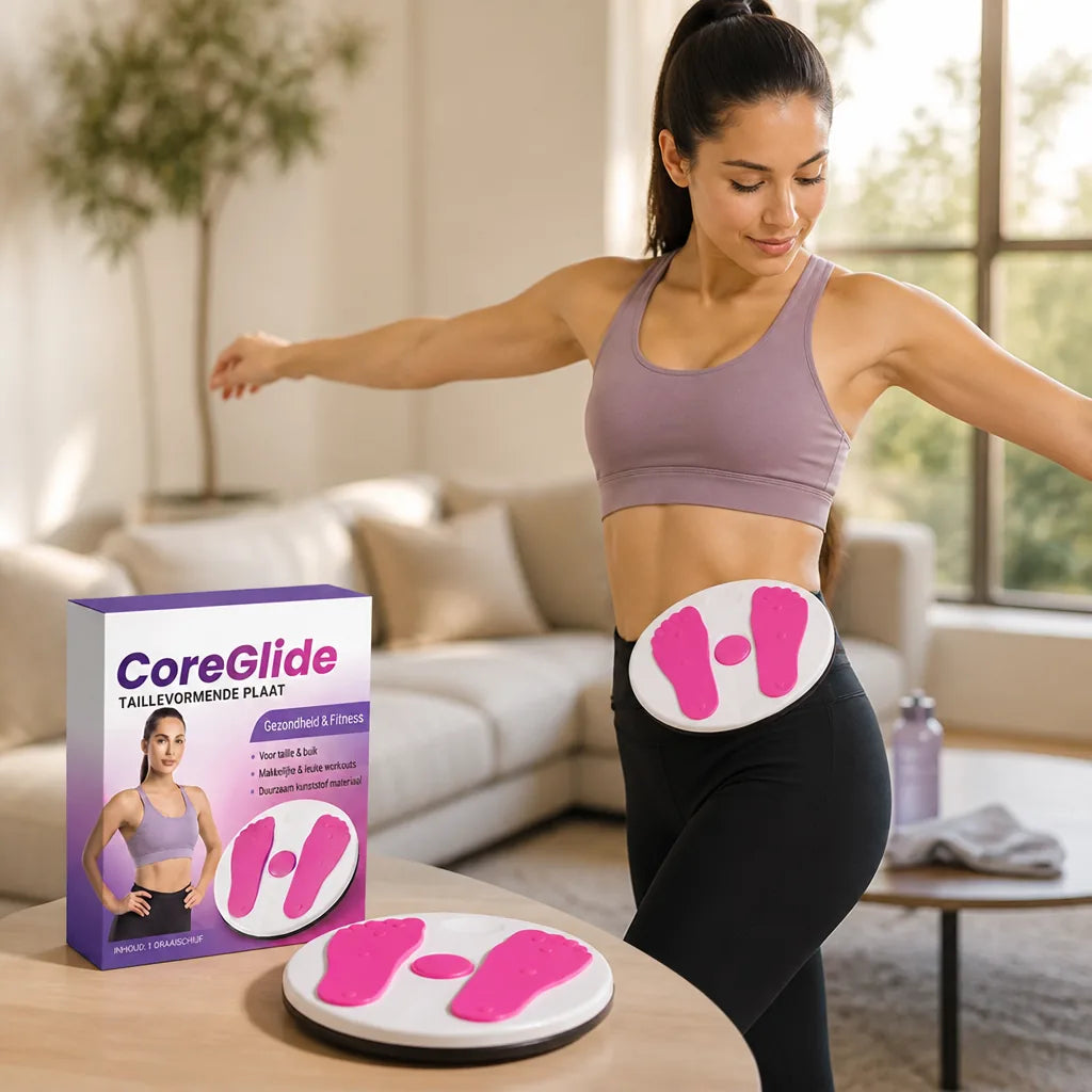 Waist Shaping Band 15-Minute Low-Impact Portable