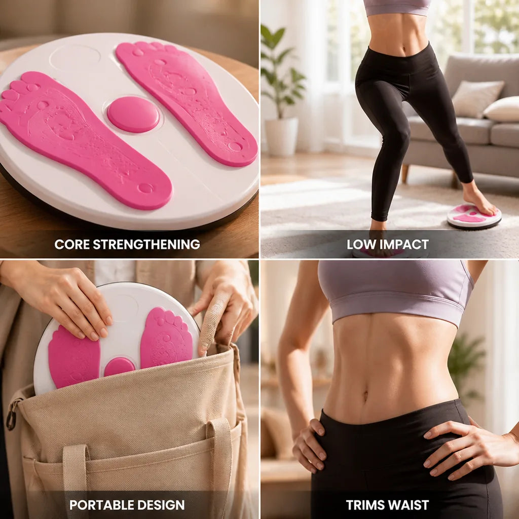 Waist Shaping Band 15-Minute Low-Impact Portable