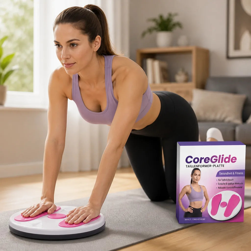 Waist Shaping Belt Gentle Slide 15-Min Daily Use