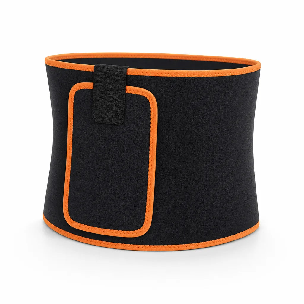 Waist Trainer Belt Breathable Neoprene Thermal Sweat-Boosting Lumbar Support