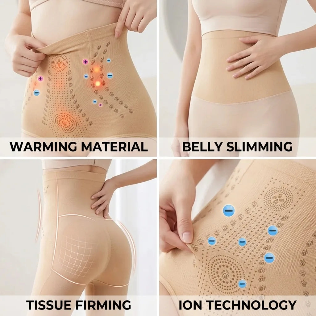 Waist Trainer Warming Waistband & Firming