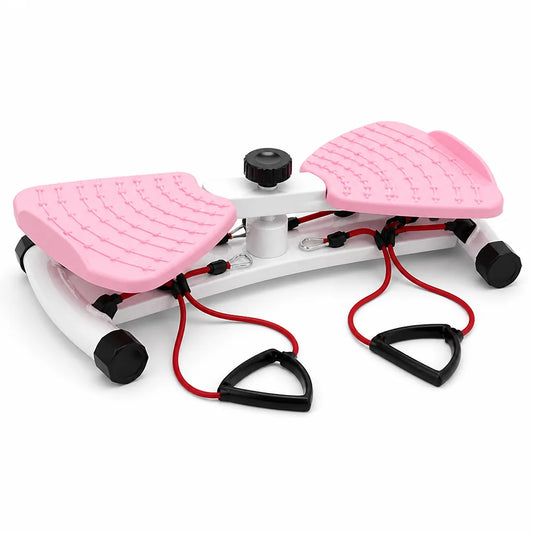 Waist Twister Board Resistance Bands & Foot Massage