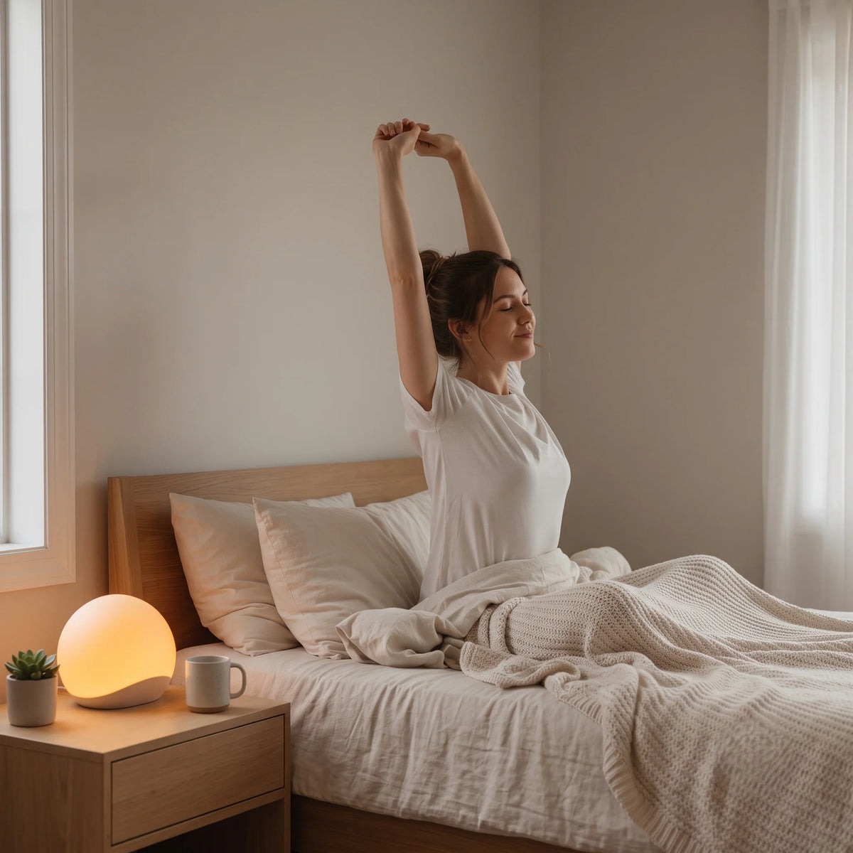 Wake-Up Light Sunrise Simulation & Bluetooth App