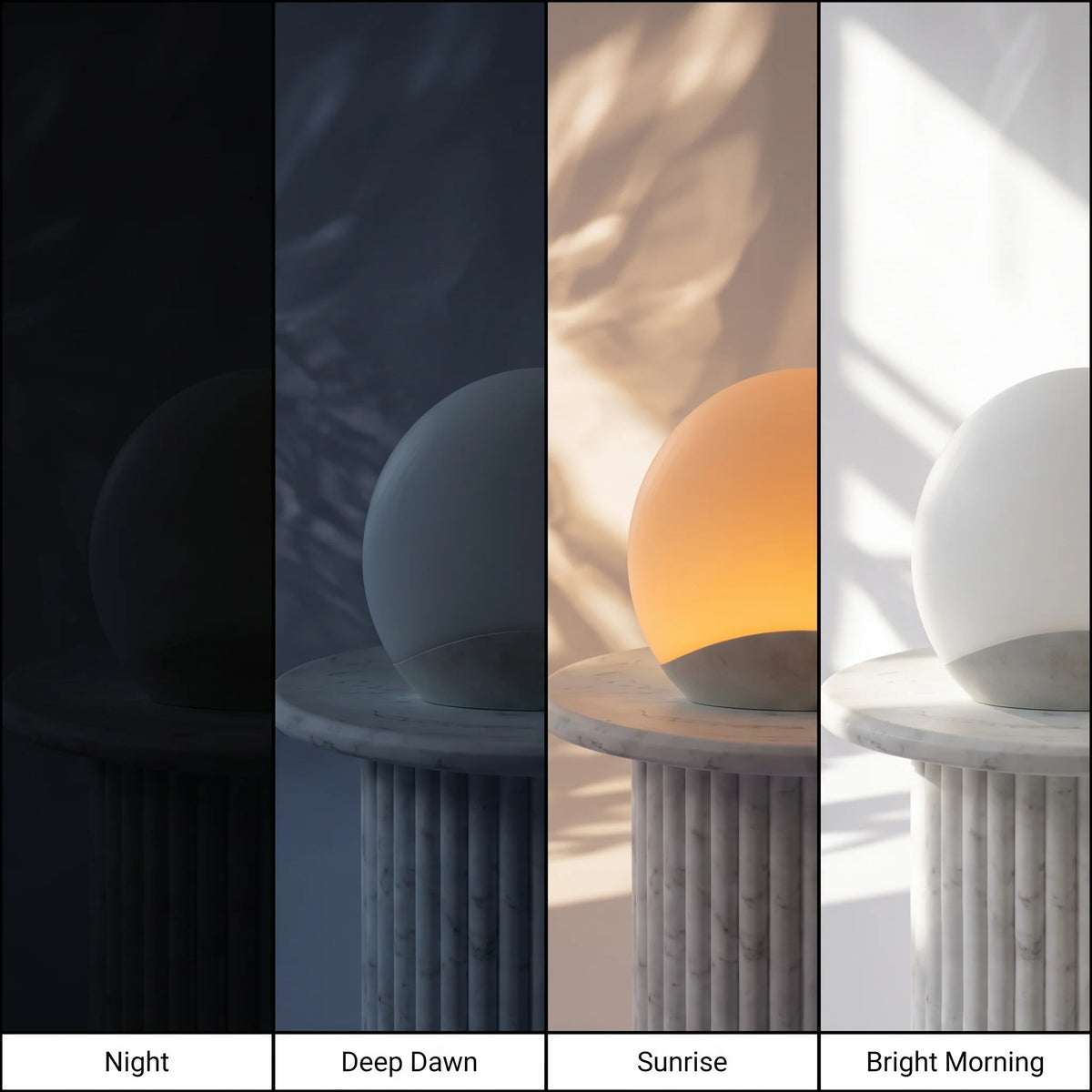 Wake-Up Light Sunrise Simulation & Bluetooth App