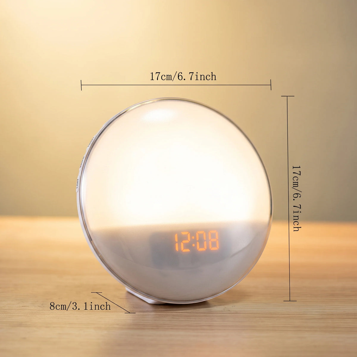 Wake-Up Light Sunrise Simulation & Bluetooth App
