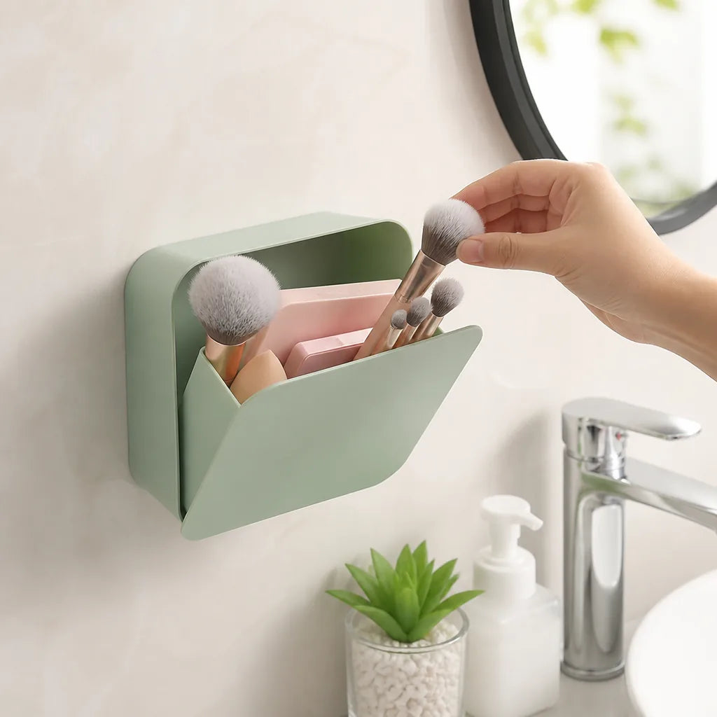 Wall Organizer Waterproof No-Drill Mount