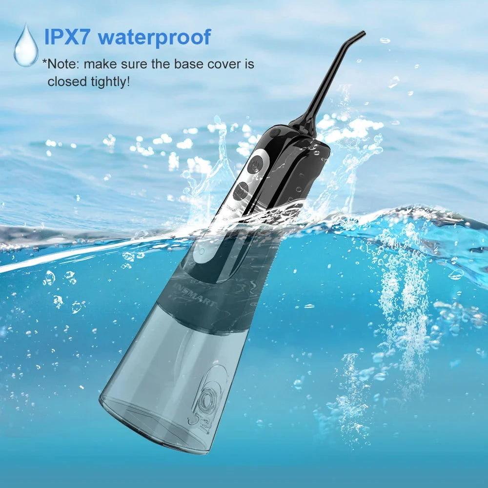 Water Flosser Cordless 300ml Tank USB-C Rechargeable
