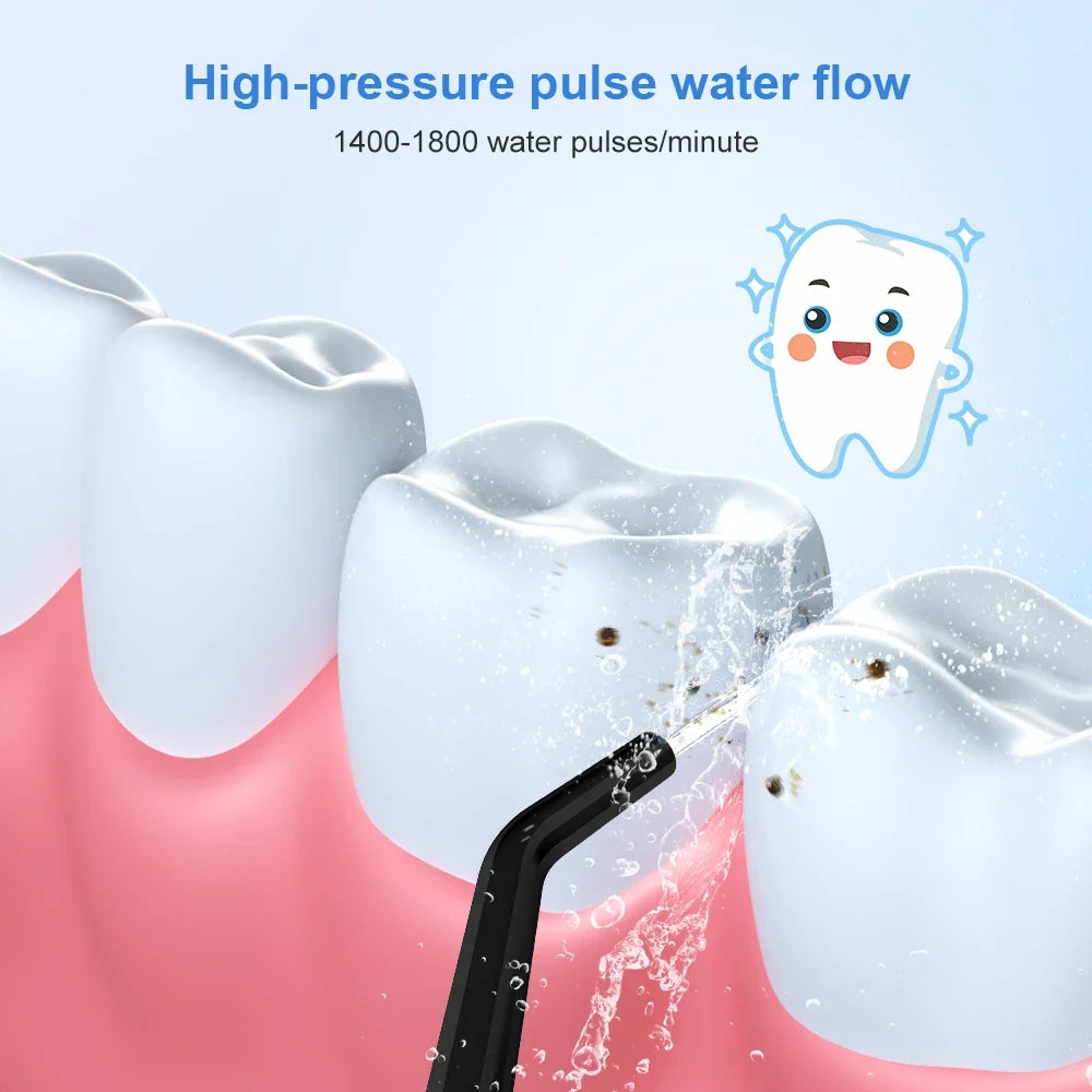 Water Flosser Cordless 300ml Tank USB-C Rechargeable