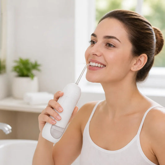 Water Flosser Cordless Compact Travel Size