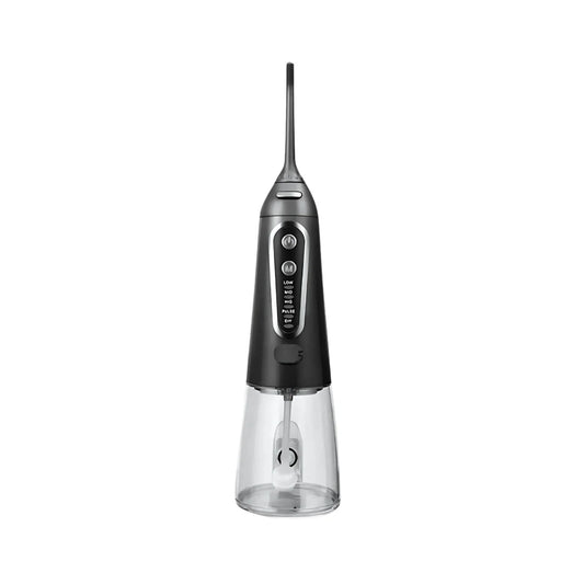 Water Flosser Cordless Rechargeable 6 Interchangeable Tips