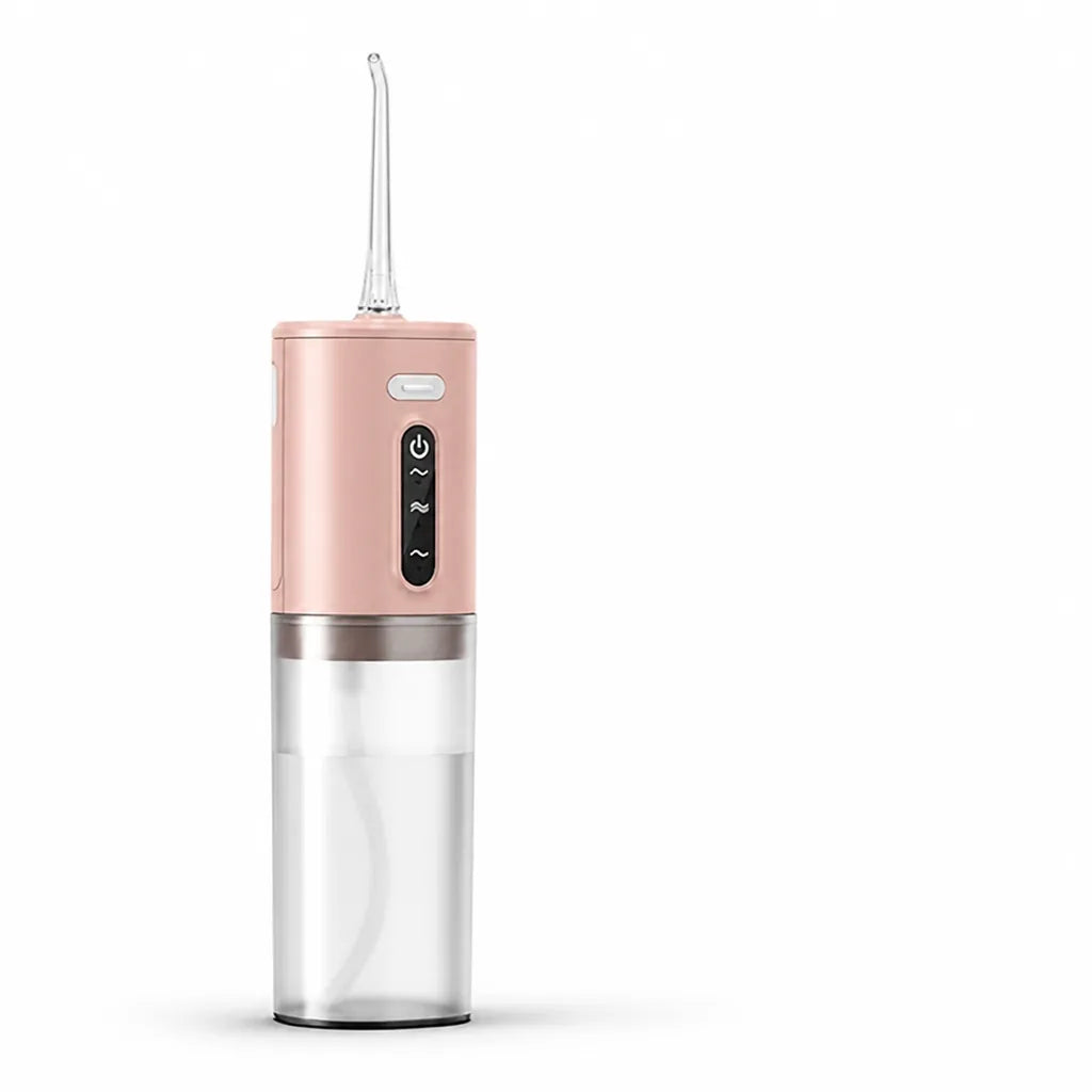 Water Flosser Cordless & Rechargeable Includes Nozzle Tips