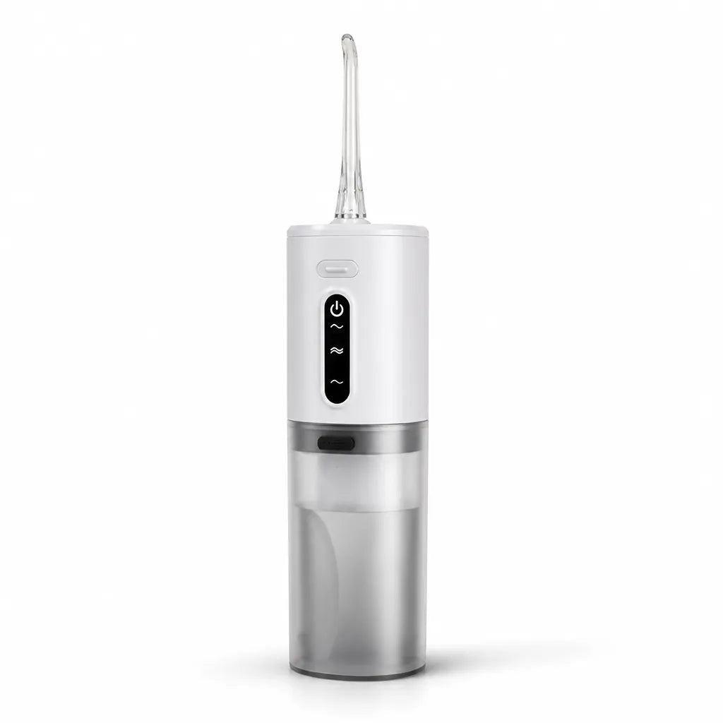 Water Flosser Portable Powerful & Gentle Interchangeable Nozzles
