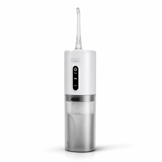 Water Flosser Portable Powerful & Gentle Interchangeable Nozzles