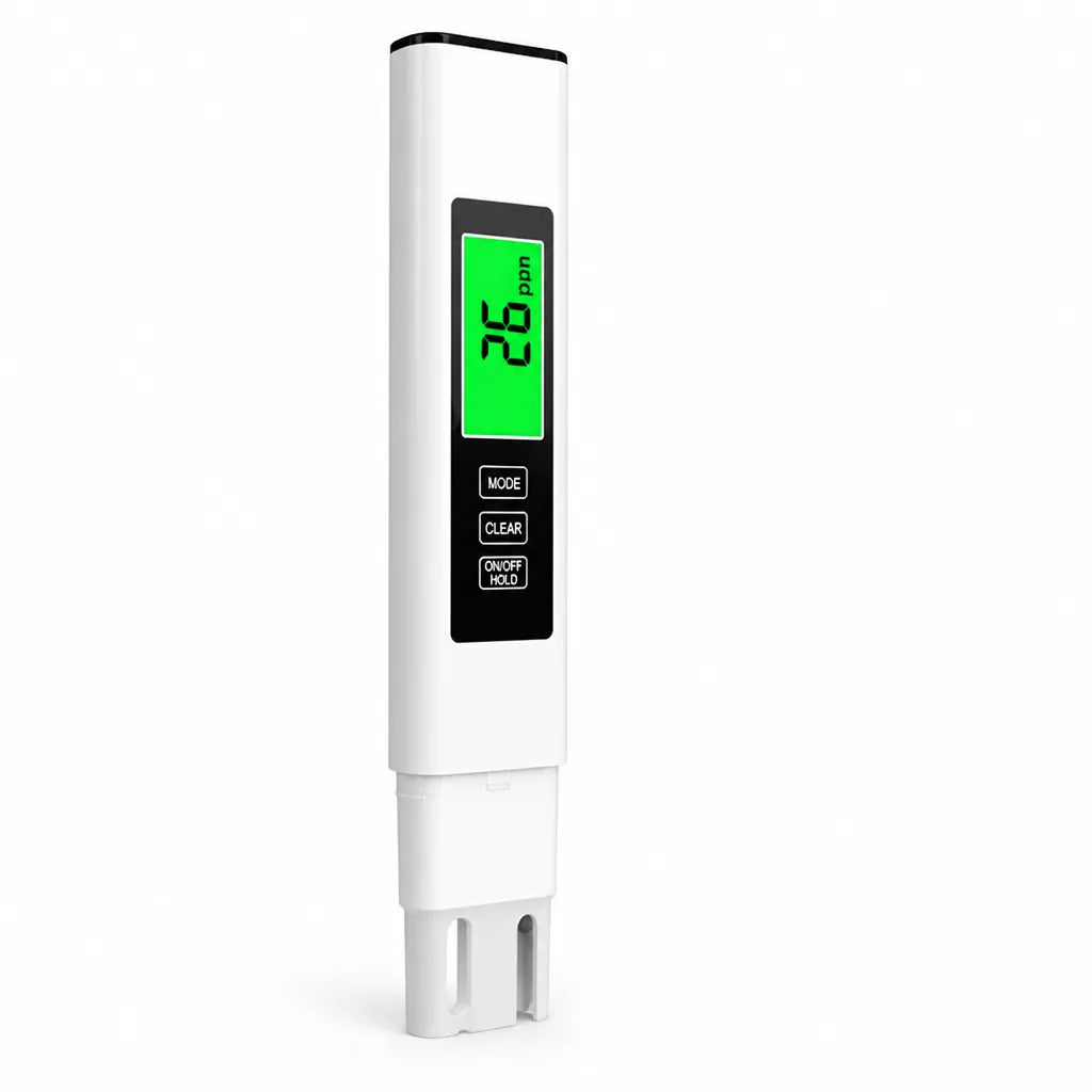 Water Quality Tester Digital 4-in-1 TDS & Temp