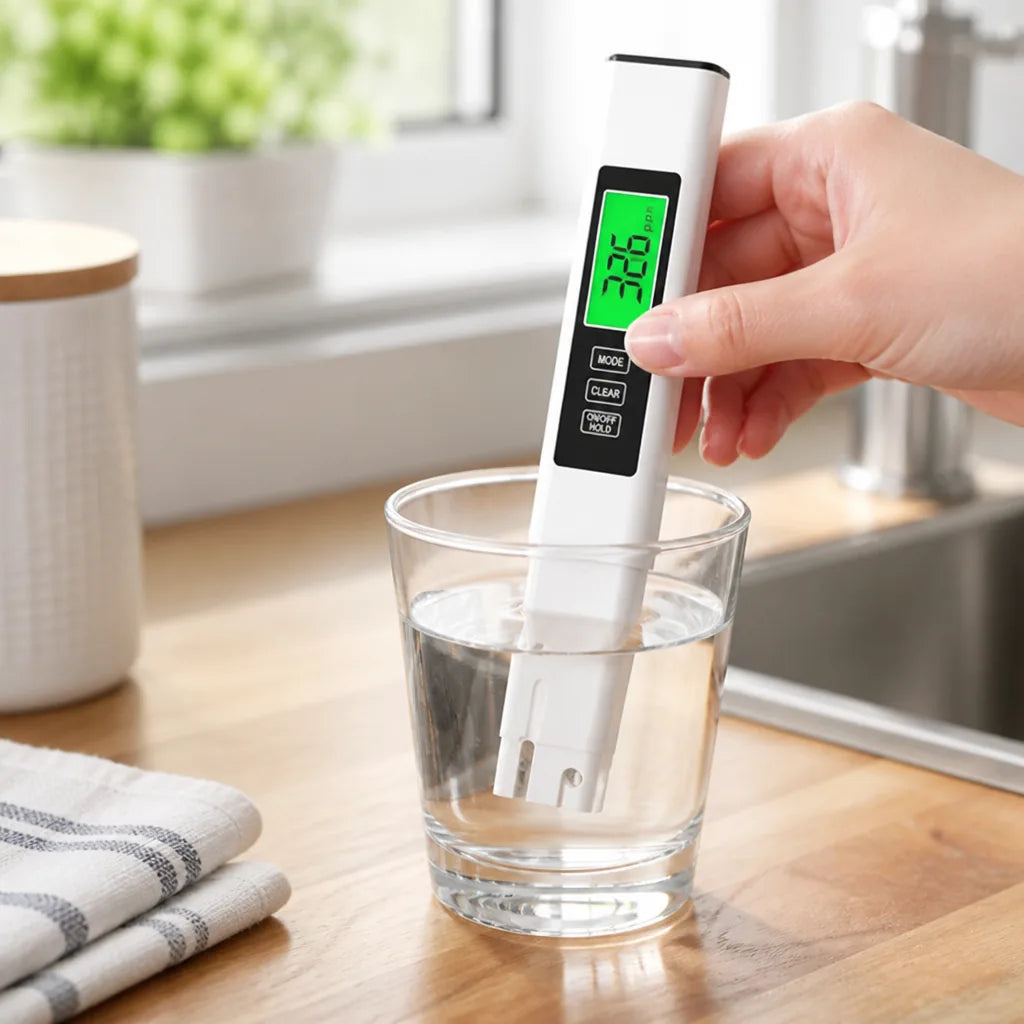 Water Quality Tester Digital 4-in-1 TDS & Temp