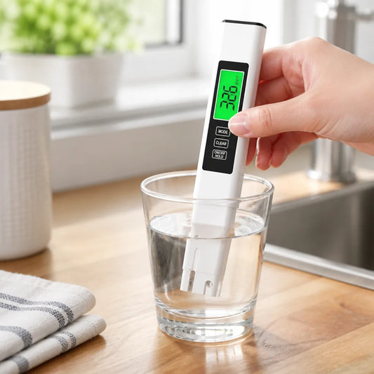 Water Quality Tester Digital 4-in-1 TDS & Temp
