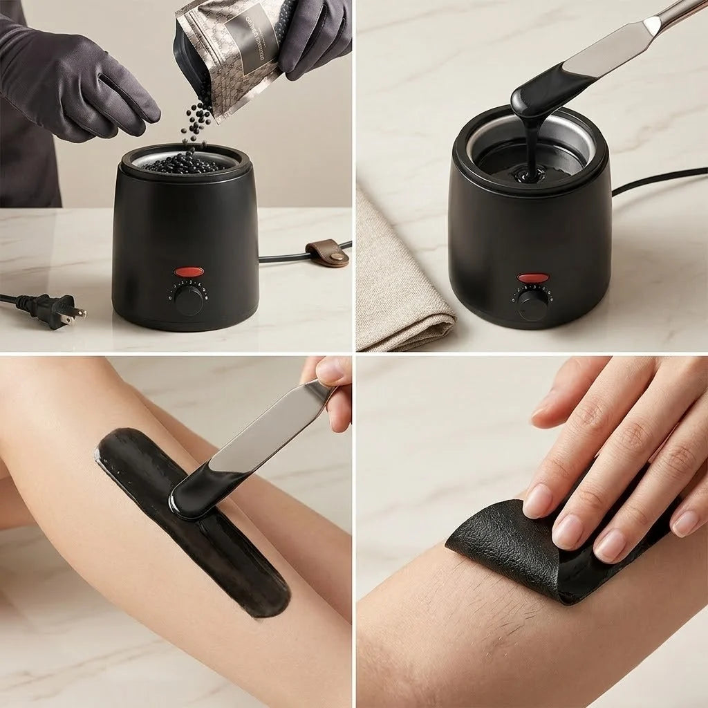 Wax Warmer Kit Electric US & EU Plug
