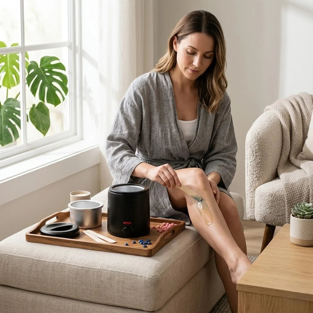 Wax Warmer Kit Electric US & EU Plug