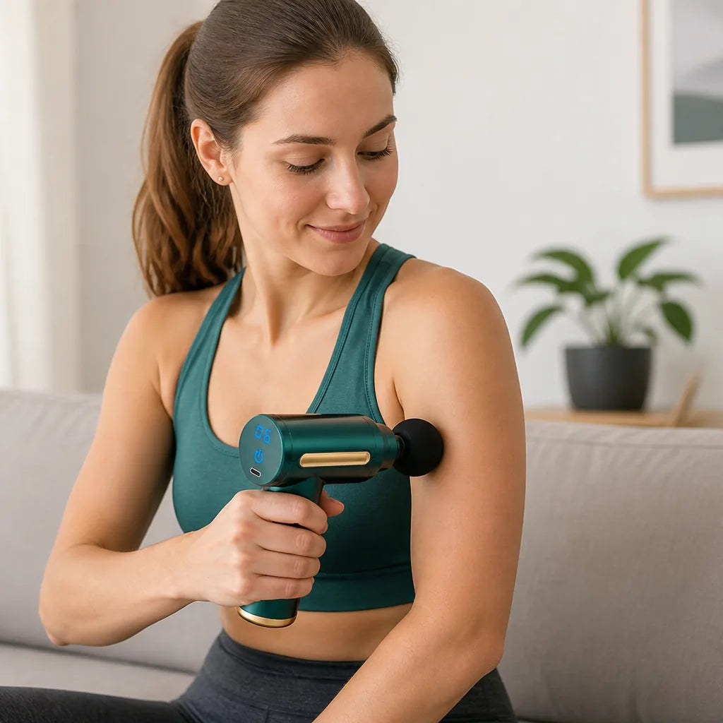 Wearable Pulse Massager Pain Relief & Improved Circulation