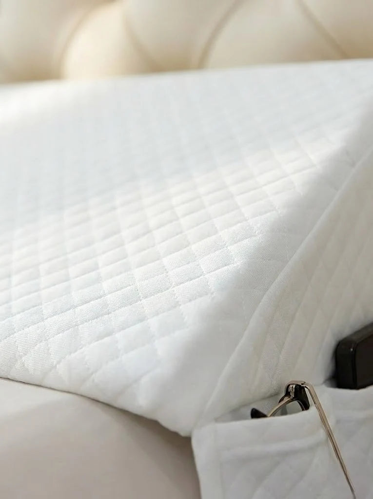 Wedge Pillow Ergonomic Memory Foam 15cm Height
