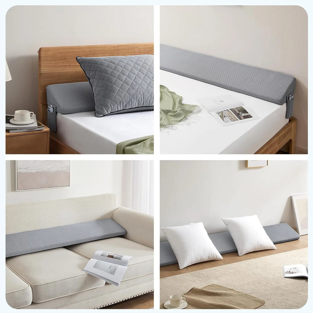 Wedge Pillow Ergonomic Memory Foam 15cm Height