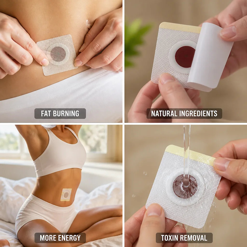 Weight Loss Patch Herbal Ginger FDA Approved