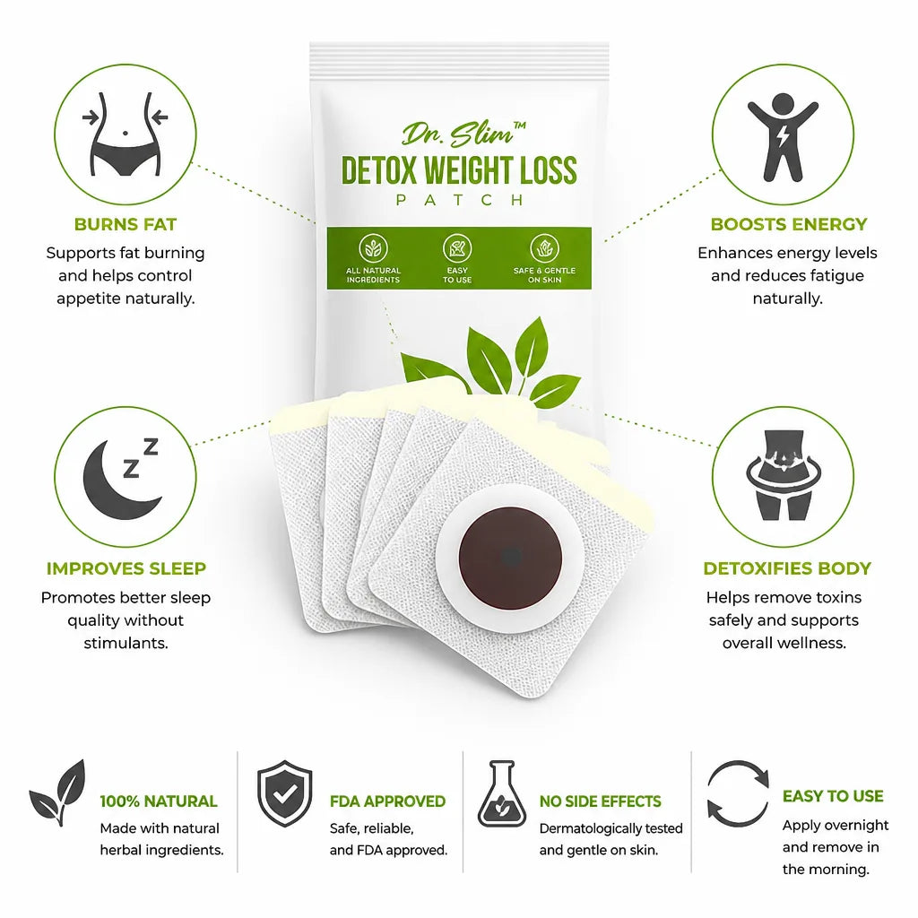 Weight Loss Patch Herbal Ginger FDA Approved