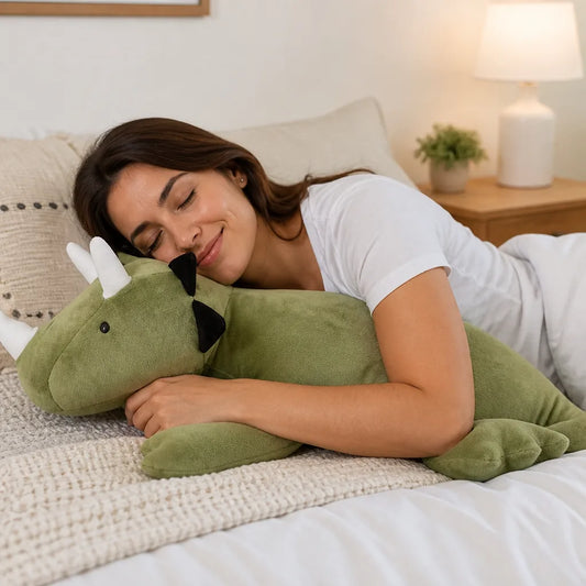 Weighted Pillow Hug Design Sleep & Anxiety Relief