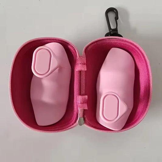Weightlifting Grip Pads Ergonomic Silicone & Textured Palm Support