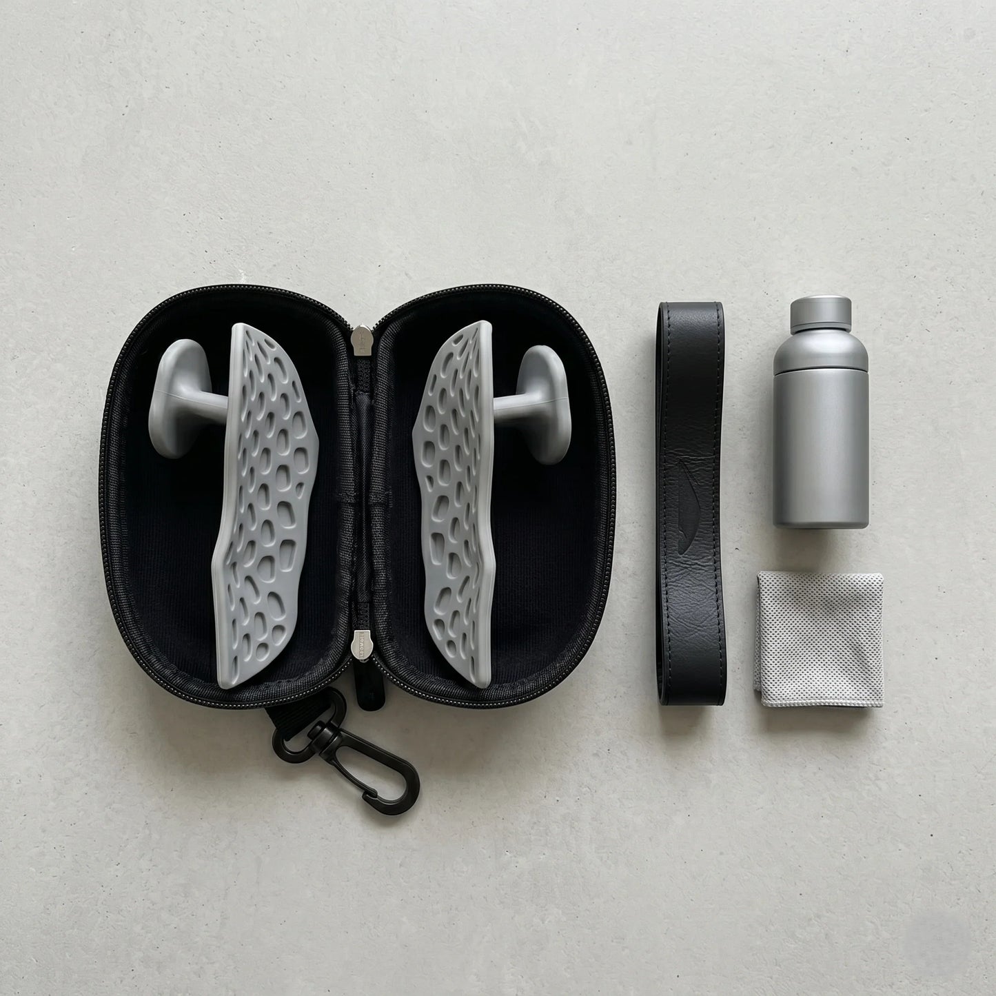 Weightlifting Grip Pads Ergonomic Silicone & Textured Palm Support