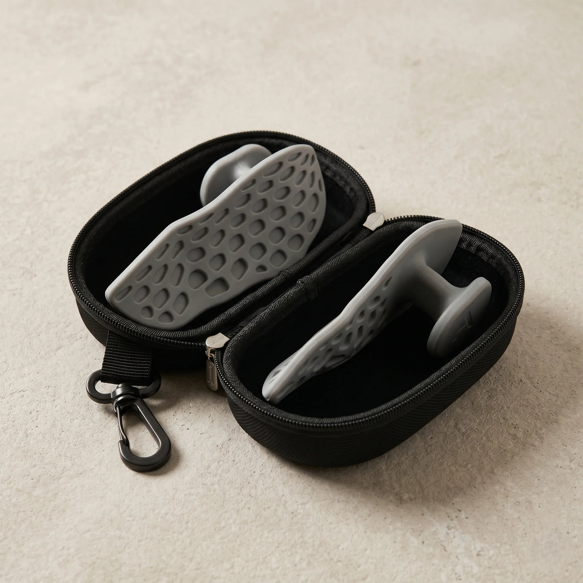 Weightlifting Grip Pads Ergonomic Silicone & Textured Palm Support
