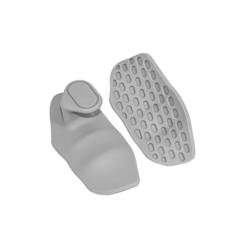 Weightlifting Grip Pads Ergonomic Silicone & Textured Palm Support