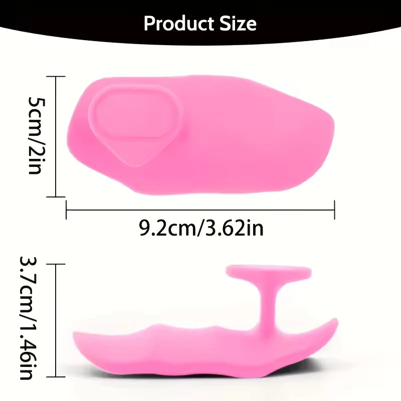 Weightlifting Grip Pads Ergonomic Silicone & Textured Palm Support