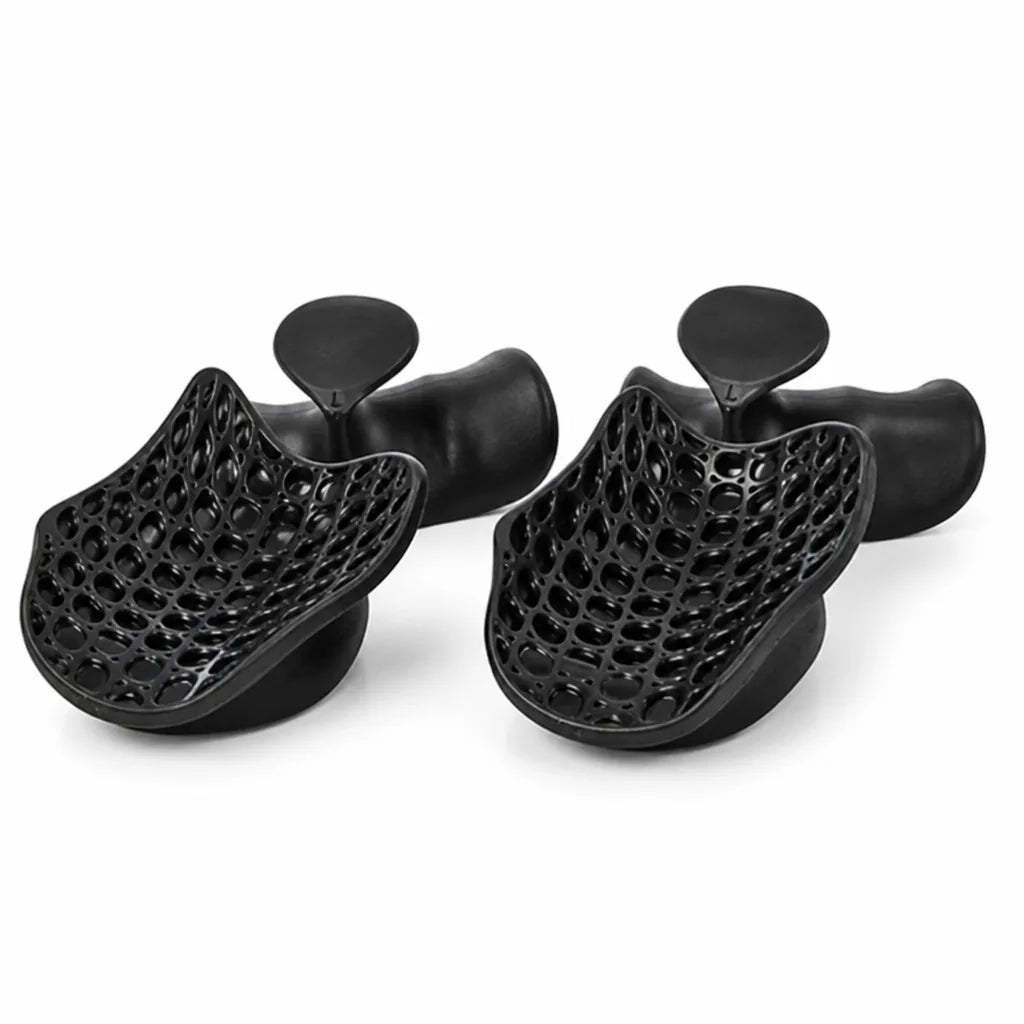 Weightlifting Grips Anti-Slip Silicone 2 Pairs