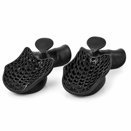 Weightlifting Grips Anti-Slip Silicone 2 Pairs