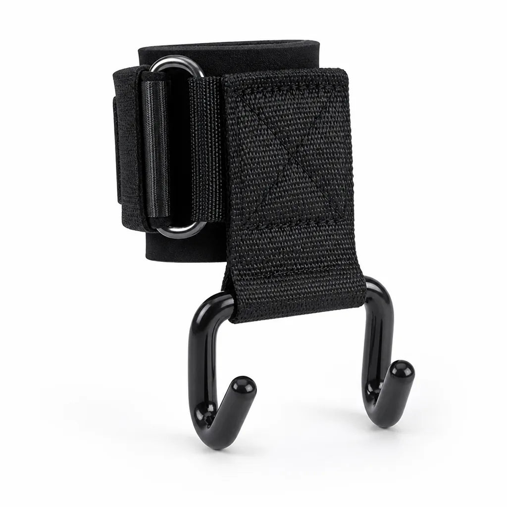 Weightlifting Grips Reduced Grip Fatigue For Heavier Lifts
