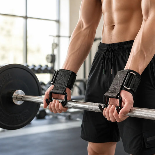 Weightlifting Grips Reduced Grip Fatigue For Heavier Lifts